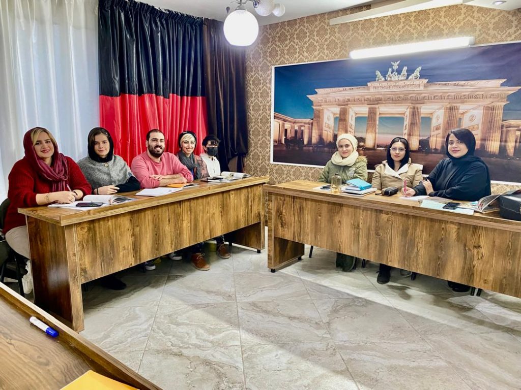 کارگاه آموزش مکالمه زبان آلمانی با تمرین عملی در اصفهان
