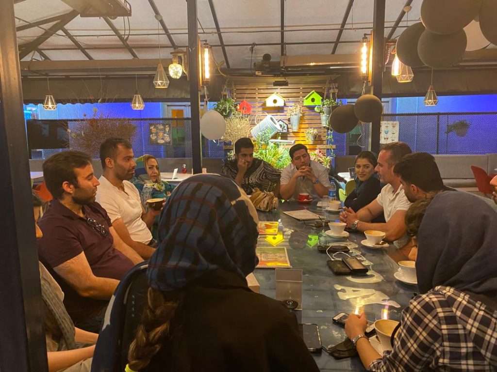 محیط آموزشی گرم و دوستانه برای یادگیری زبان آلمانی در اصفهان
